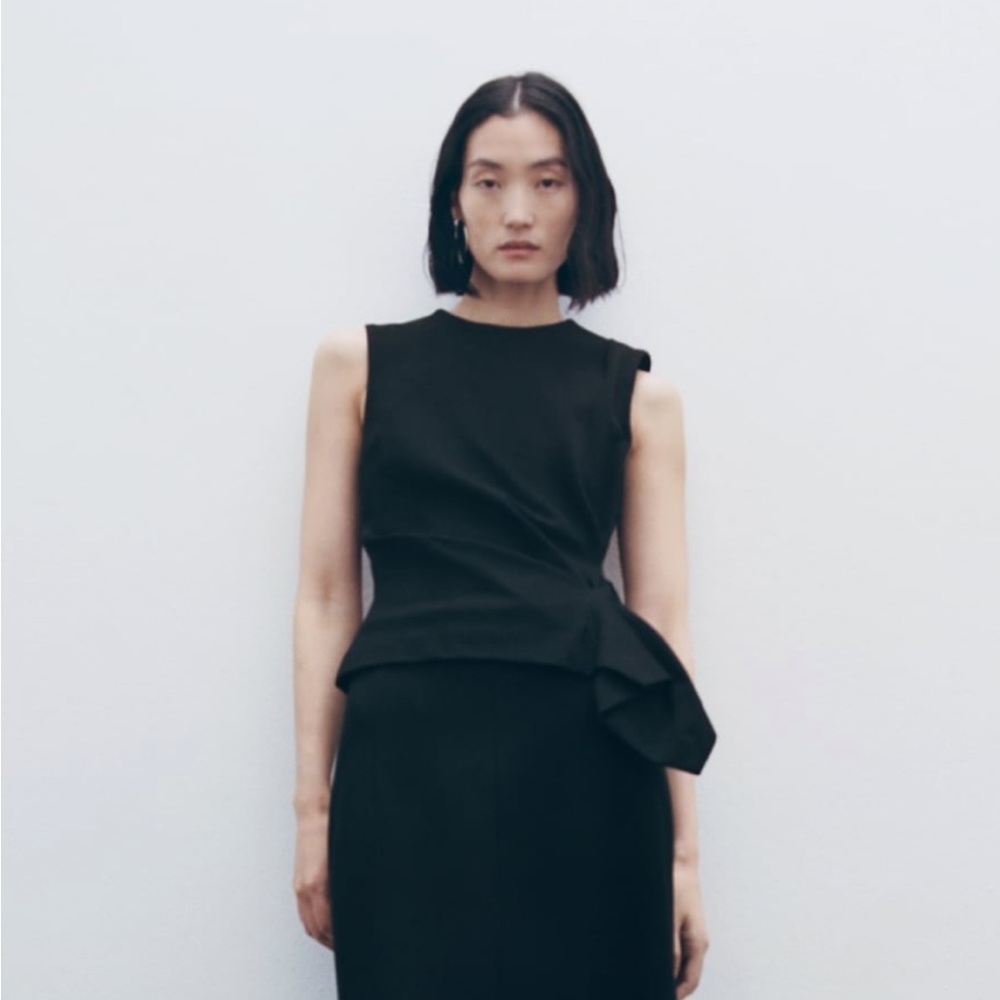 Zara Draped Top
